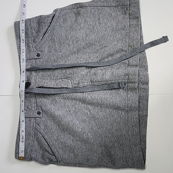 GAP GRAY MINI SKIRT/ SIZE XS - Picture 6 of 11
